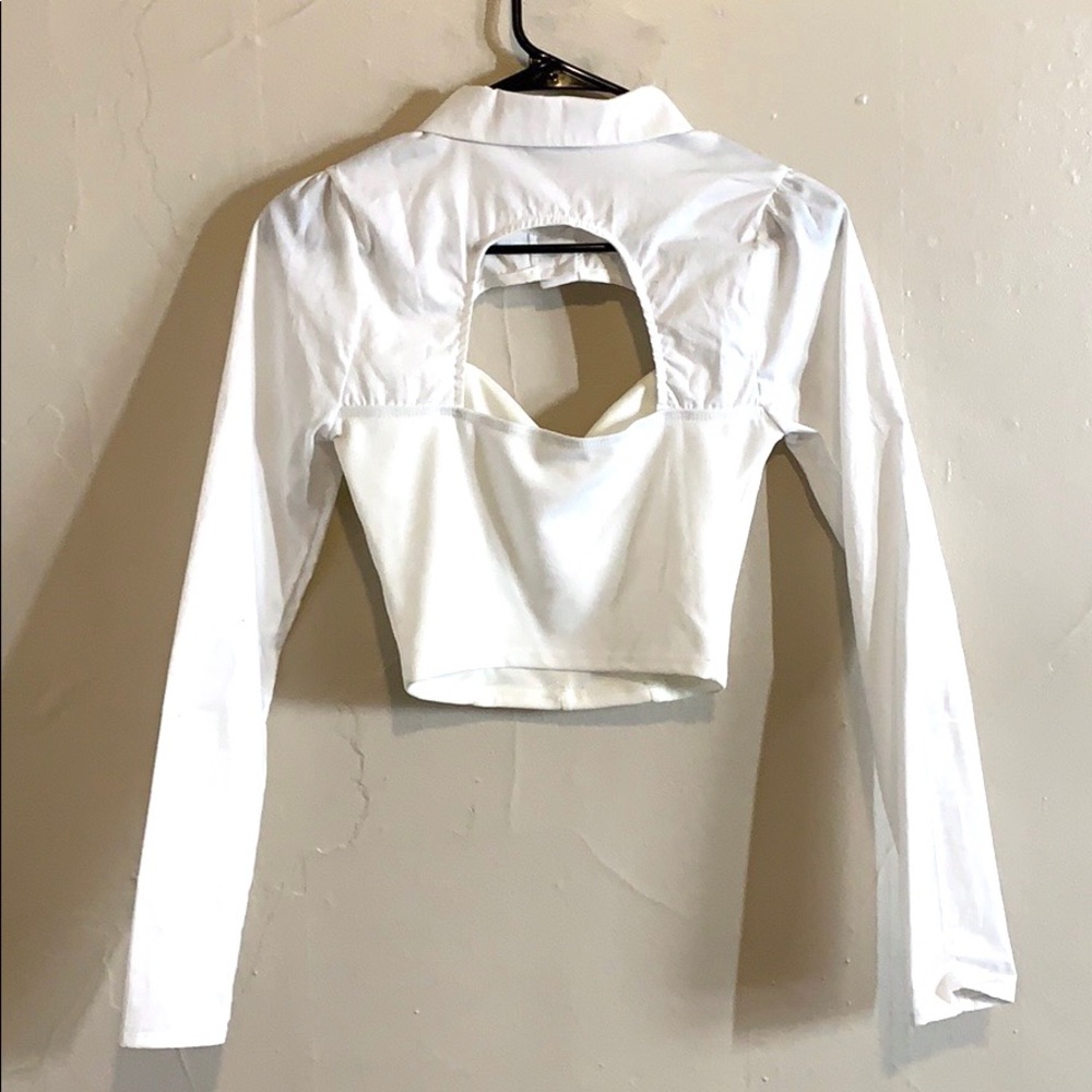 Serving You Top NWOT - Picture 9 of 9